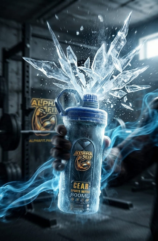 AlphaFit Gear Sports Water Bottle 800 ML