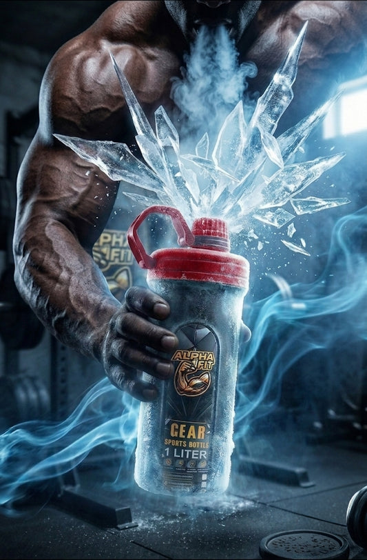 AlphaFit Gear Sports Water Bottle 1L
