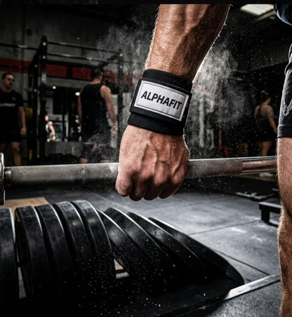 Alpha Fit A Pack Of  Premium Wrist Wraps