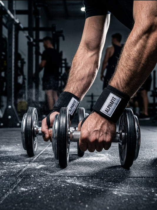 Alpha Fit A Pack Of  Premium Wrist Wraps