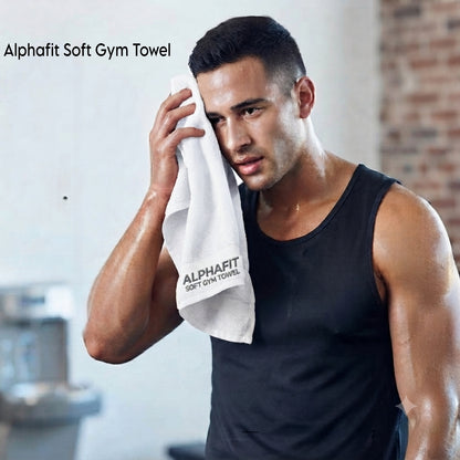 Alpha Fit  Premium Soft Gym Towel With Excellent Absorption