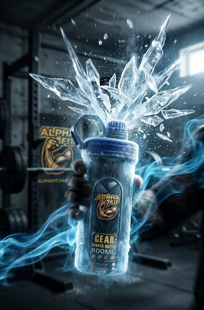 AlphaFit Gear Sports Water Bottle  800 ML