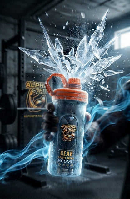 AlphaFit Gear Sports Water Bottle  800 ML