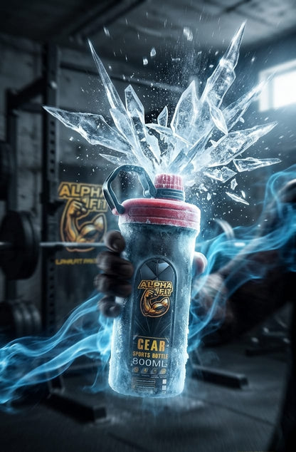AlphaFit Gear Sports Water Bottle  800 ML