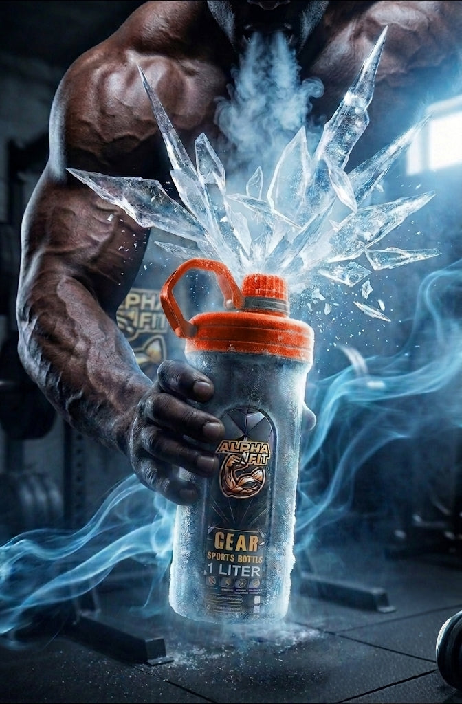 AlphaFit Gear Sports Water Bottle 1L