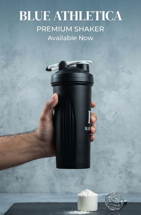 Blue Ocean Shaker Bottle (700ml) Premium Leak Proof Protein Mixer & Gym Water Bottle