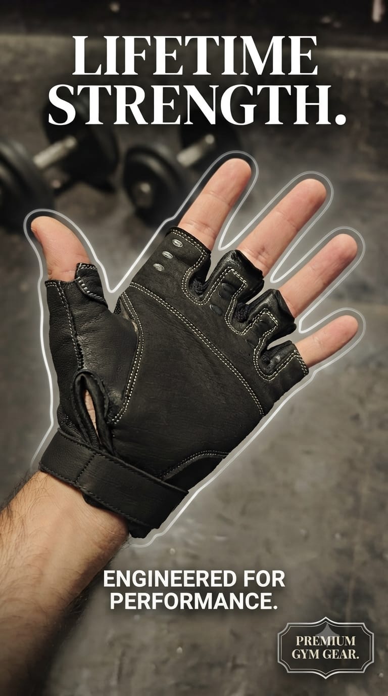 Pro Gym Gloves – Breathable Fitness & Lifting Gear