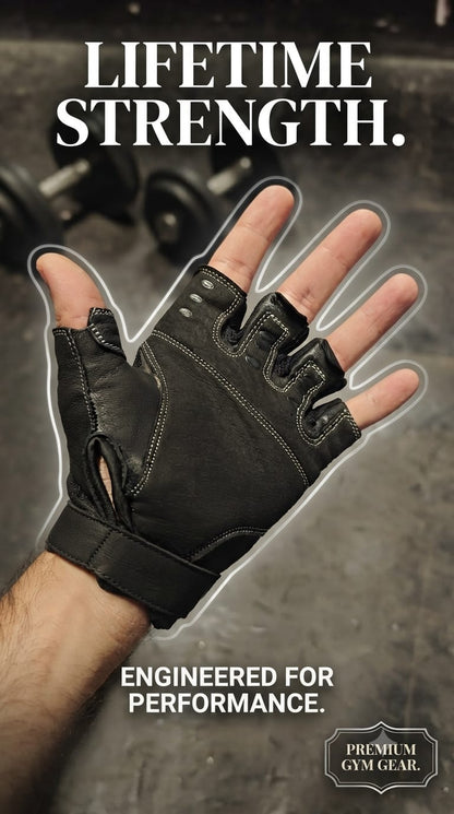 Pro Gym Gloves – Breathable Fitness & Lifting Gear
