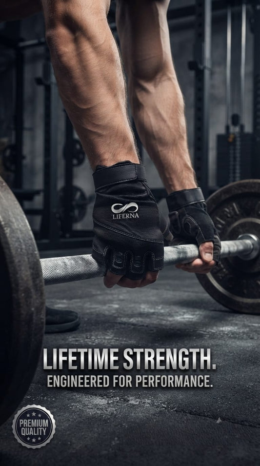 Pro Gym Gloves – Breathable Fitness & Lifting Gear