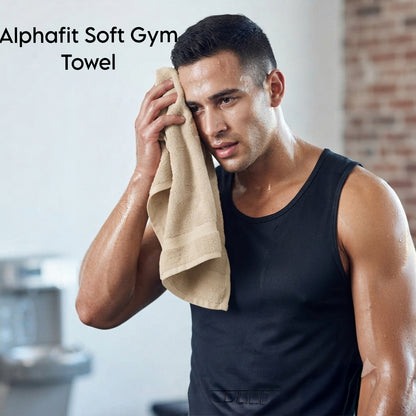 Alpha Fit  Premium Soft Gym Towel With Excellent Absorption